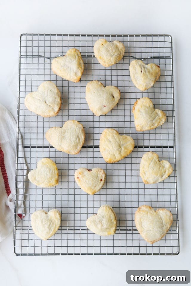 Raspberry Heart Shaped Pop Tarts Recipe by top Houston lifestyle blogger Ashley Rose of Sugar and Cloth