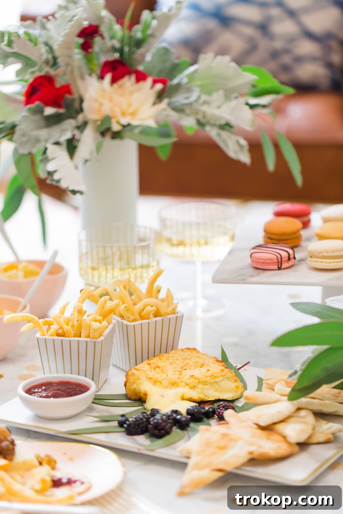 Ideas for Hosting An Oscars Party at Home Without Even Cooking by top Houston lifestyle blogger Ashley Rose of Sugar & Cloth