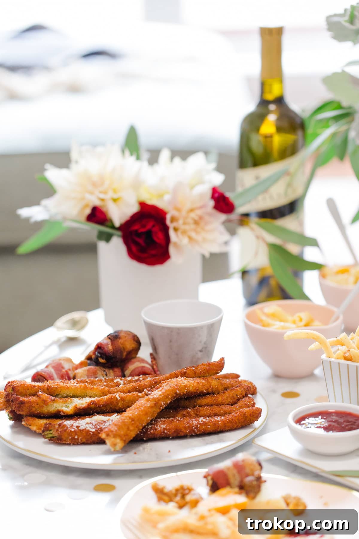 The No-Cook Oscars Party Playbook 3 Ideas for Hosting An Oscars Party at Home Without Even Cooking by top Houston lifestyle blogger Ashley Rose of Sugar & Cloth