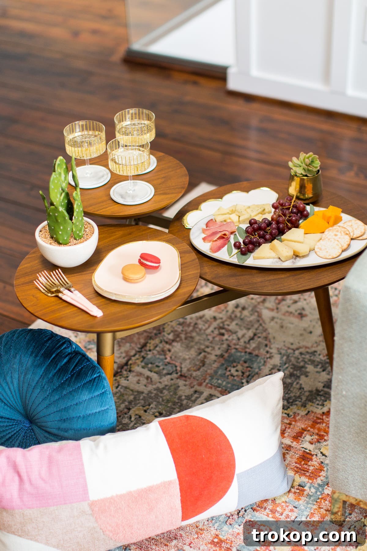 The No-Cook Oscars Party Playbook 4 Ideas for Hosting An Oscars Party at Home Without Even Cooking by top Houston lifestyle blogger Ashley Rose of Sugar & Cloth