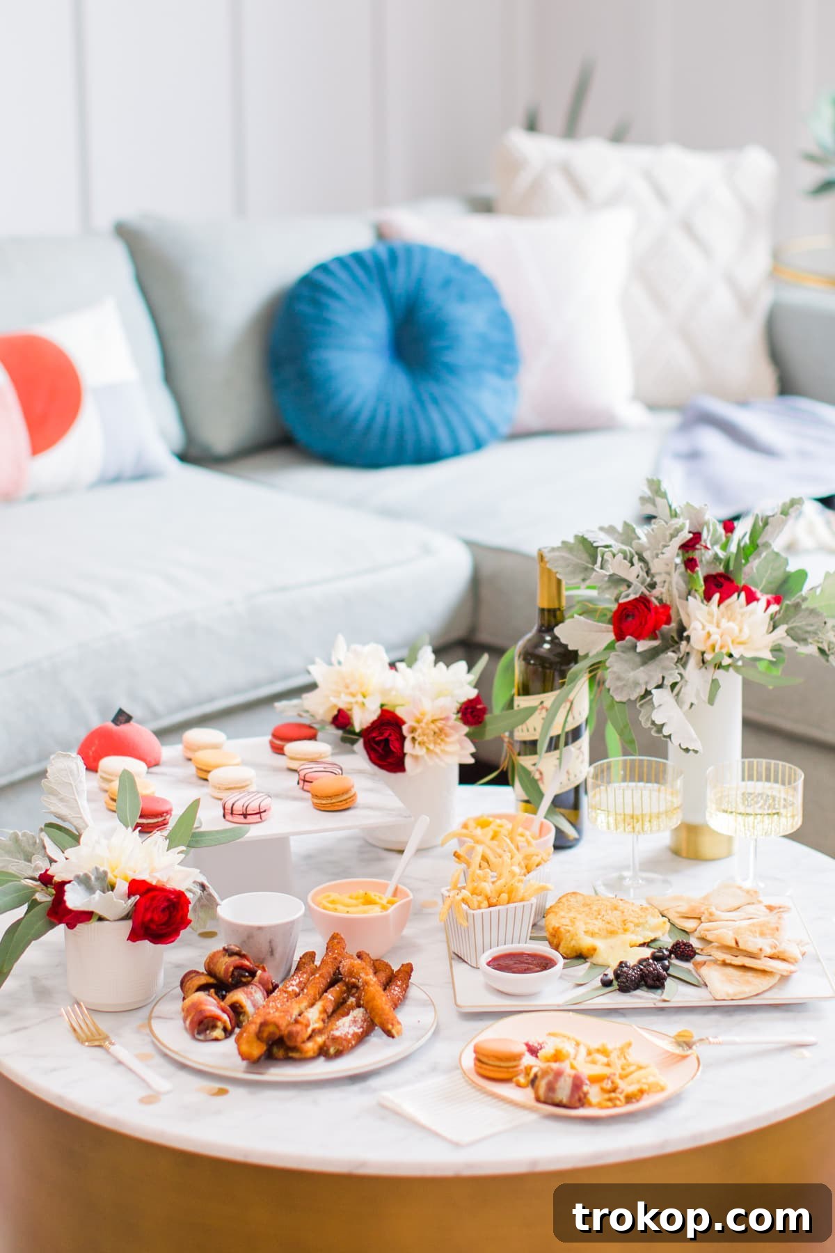 Ideas for Hosting An Oscars Party at Home Without Even Cooking by top Houston lifestyle blogger Ashley Rose of Sugar & Cloth