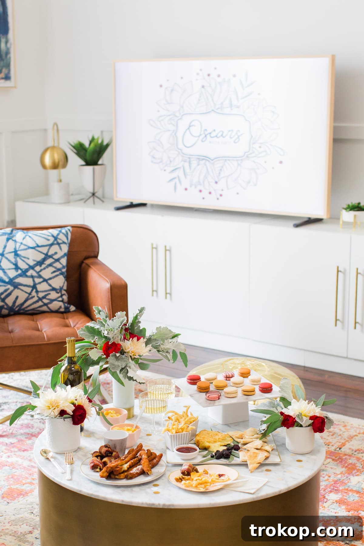 The No-Cook Oscars Party Playbook 9 Ideas for Hosting An Oscars Party at Home Without Even Cooking by top Houston lifestyle blogger Ashley Rose of Sugar & Cloth