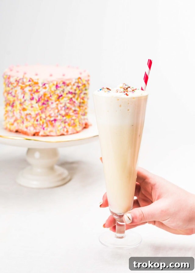Mix Up the Party: Birthday Cocktail Recipes 4 Birthday Cake Cocktail for a Happy Birthday Cake inspired by a Ramos Fizz