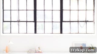 DIY Color Block Storage made from IKEA Besta doors.
