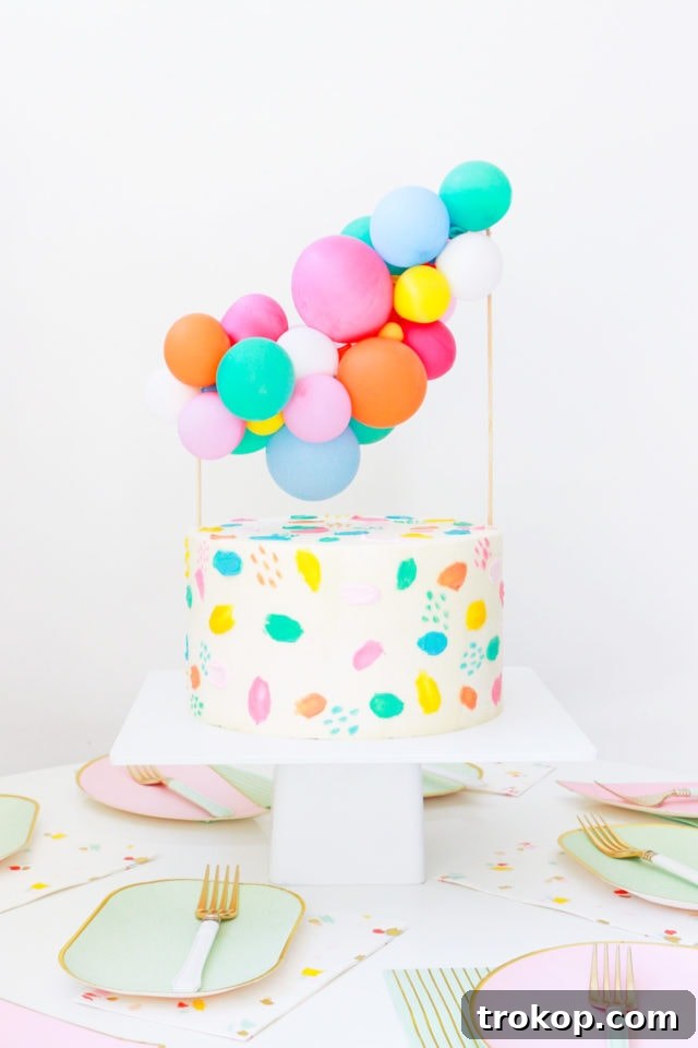 DIY Balloon Cake Topper and Cake Painting Tutorial
Orjinalleştirilmiş başlık:
Elevate Your Cake: A DIY Balloon Topper & Painting Masterclass 2 DIY Balloon Garland Cake Topper - Transform Your Cake with Balloons and Painting!