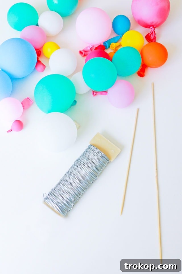 DIY Balloon Cake Topper and Cake Painting Tutorial
Orjinalleştirilmiş başlık:
Elevate Your Cake: A DIY Balloon Topper & Painting Masterclass 4 Step-by-Step Balloon Garland Cake Topper Tutorial - Add a Festive Touch to Your Cake