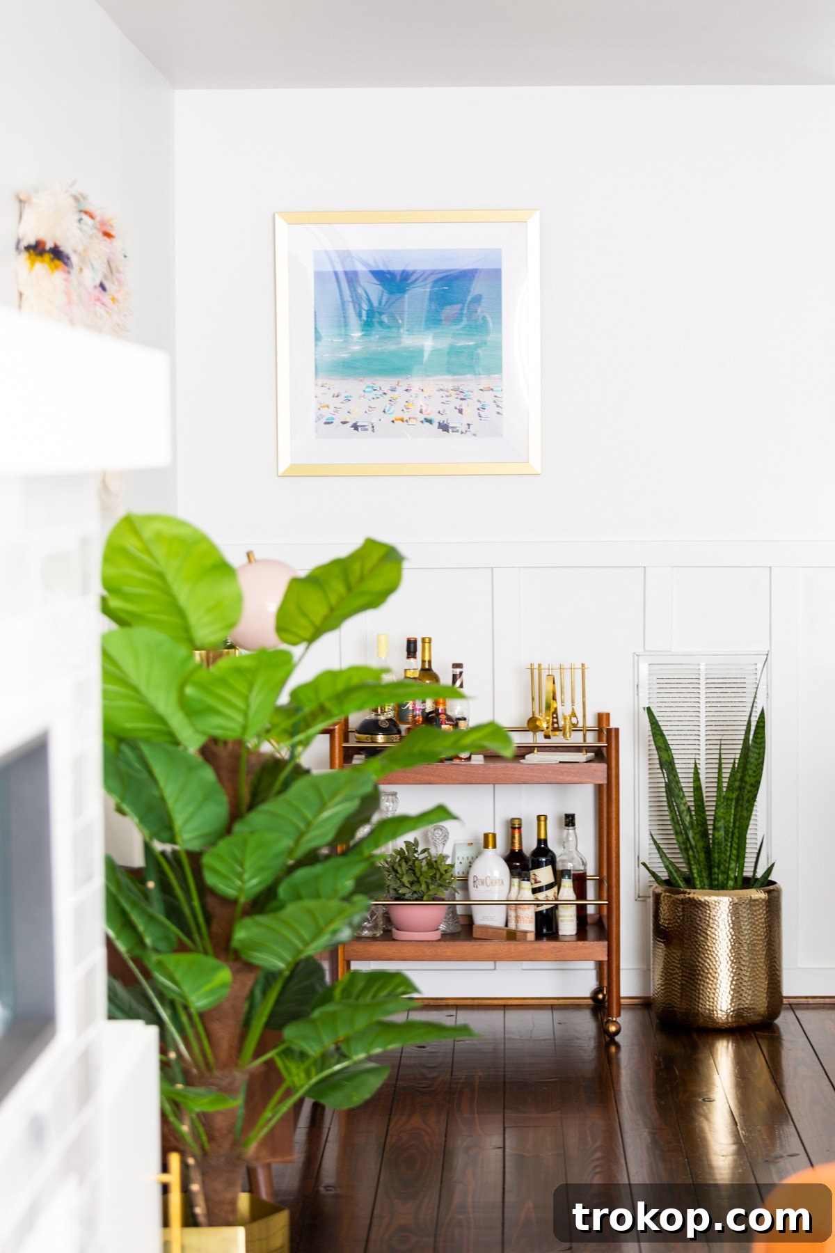 Sugar & Cloth Casa: Our Dining Room Makeover Reveal! - Dining Table and Chairs View