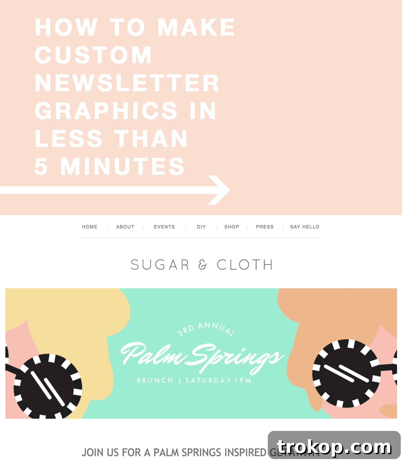 Instant Impact: 5 Graphics to Boost Your Followers in Minutes 3 Design custom newsletter images quickly and easily using PicMonkey to boost email engagement and brand consistency.