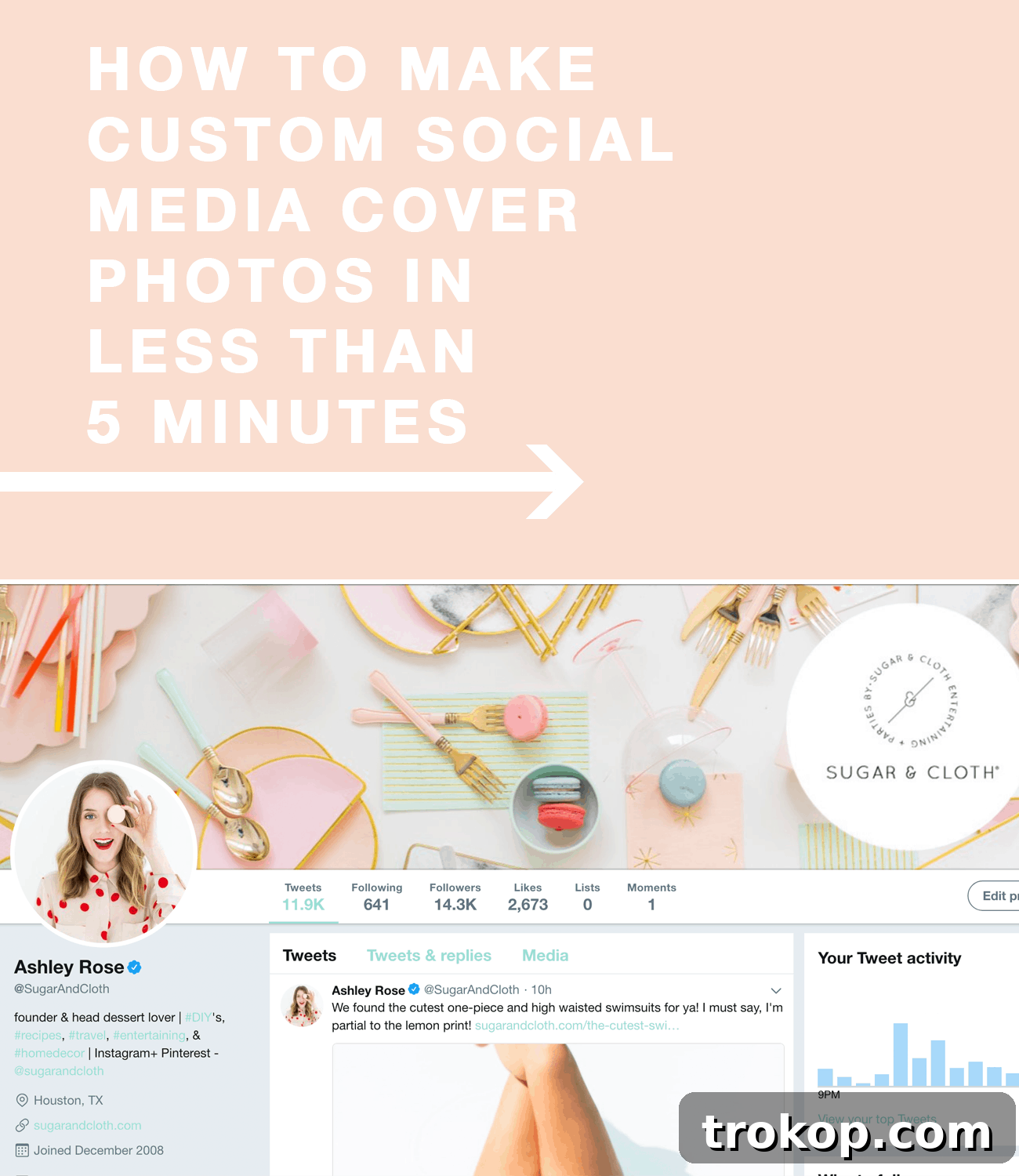 Instant Impact: 5 Graphics to Boost Your Followers in Minutes 4 Create stunning social media cover photos for Facebook, LinkedIn, and more with PicMonkey's easy-to-use templates, ensuring a professional brand image.