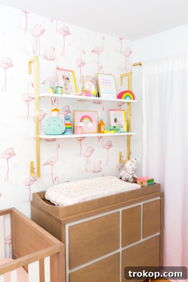 Little Sugar and Cloth Presents Gwen's Nursery Reveal - Trokop