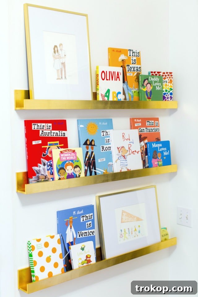 Little Sugar and Cloth Presents Gwen's Nursery Reveal 12 Baby Girl Nursery Inspiration: Cozy and Playful Design Details
