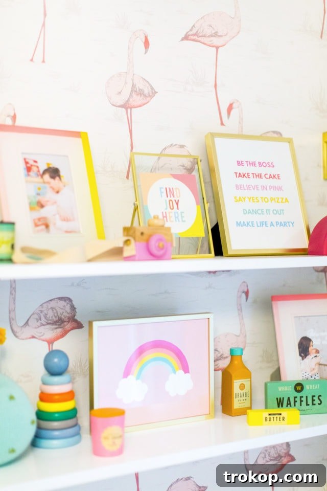 Little Sugar and Cloth Presents Gwen's Nursery Reveal 13 Nursery Decor Ideas: Personalized Touches and Thoughtful Design for Infants