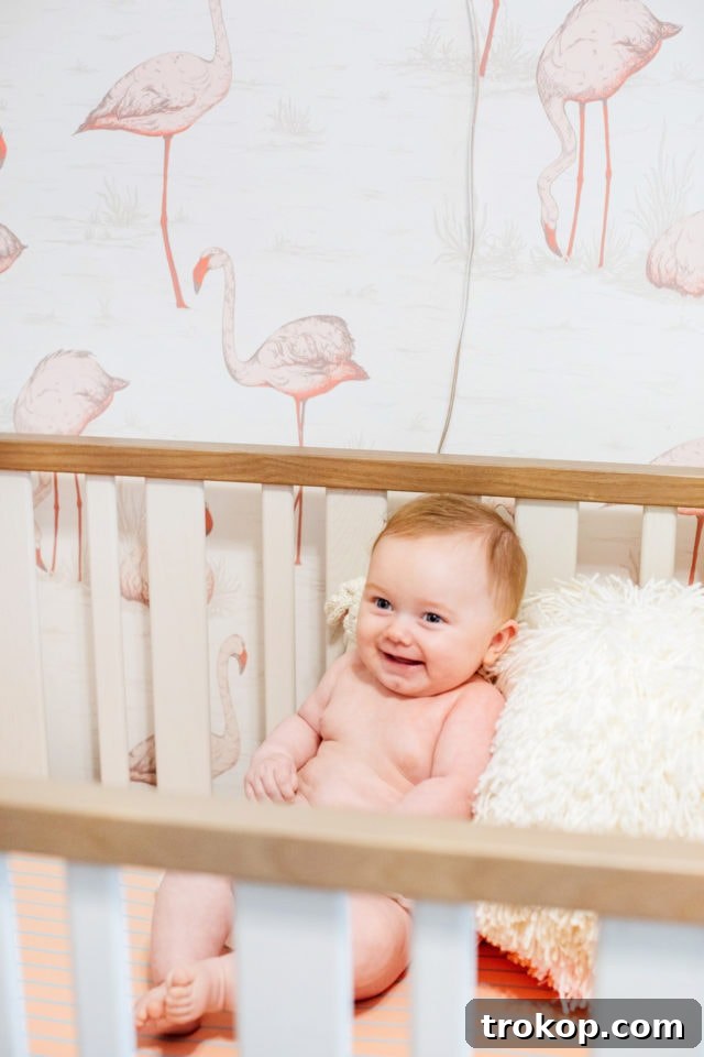 Little Sugar and Cloth Presents Gwen's Nursery Reveal 14 Bright and Inviting Nursery: A Modern Space for Baby Gwen
