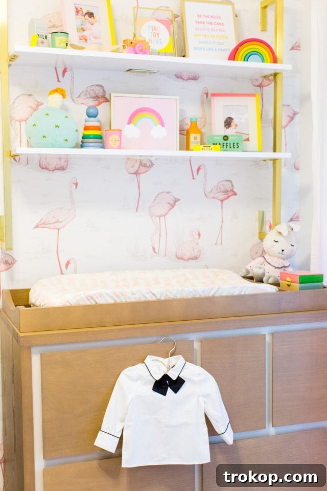 Little Sugar and Cloth Presents Gwen's Nursery Reveal 15 Elegant Crib and Bedding in Gwen's Chic Nursery Design