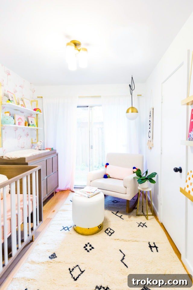 Little Sugar and Cloth Presents Gwen's Nursery Reveal 16 Styling Gwen's Nursery: Combining Modern Decor with Classic Baby Essentials