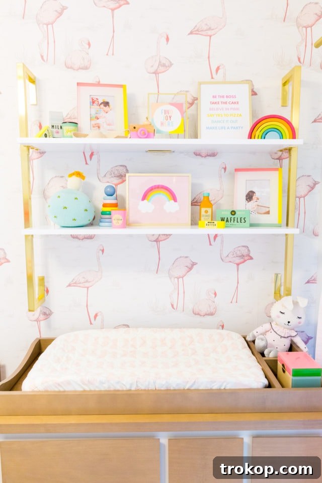 Little Sugar and Cloth Presents Gwen's Nursery Reveal 3 Chic Baby Room Ideas: Gwen's Nursery featuring unique decor and thoughtful design