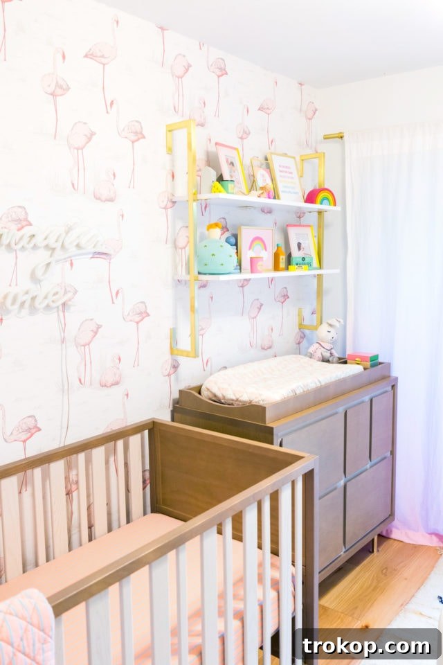 Little Sugar and Cloth Presents Gwen's Nursery Reveal 6 Comfortable and Stylish Nursery Rocker from Wayfair: A Cozy Corner for Baby Gwen