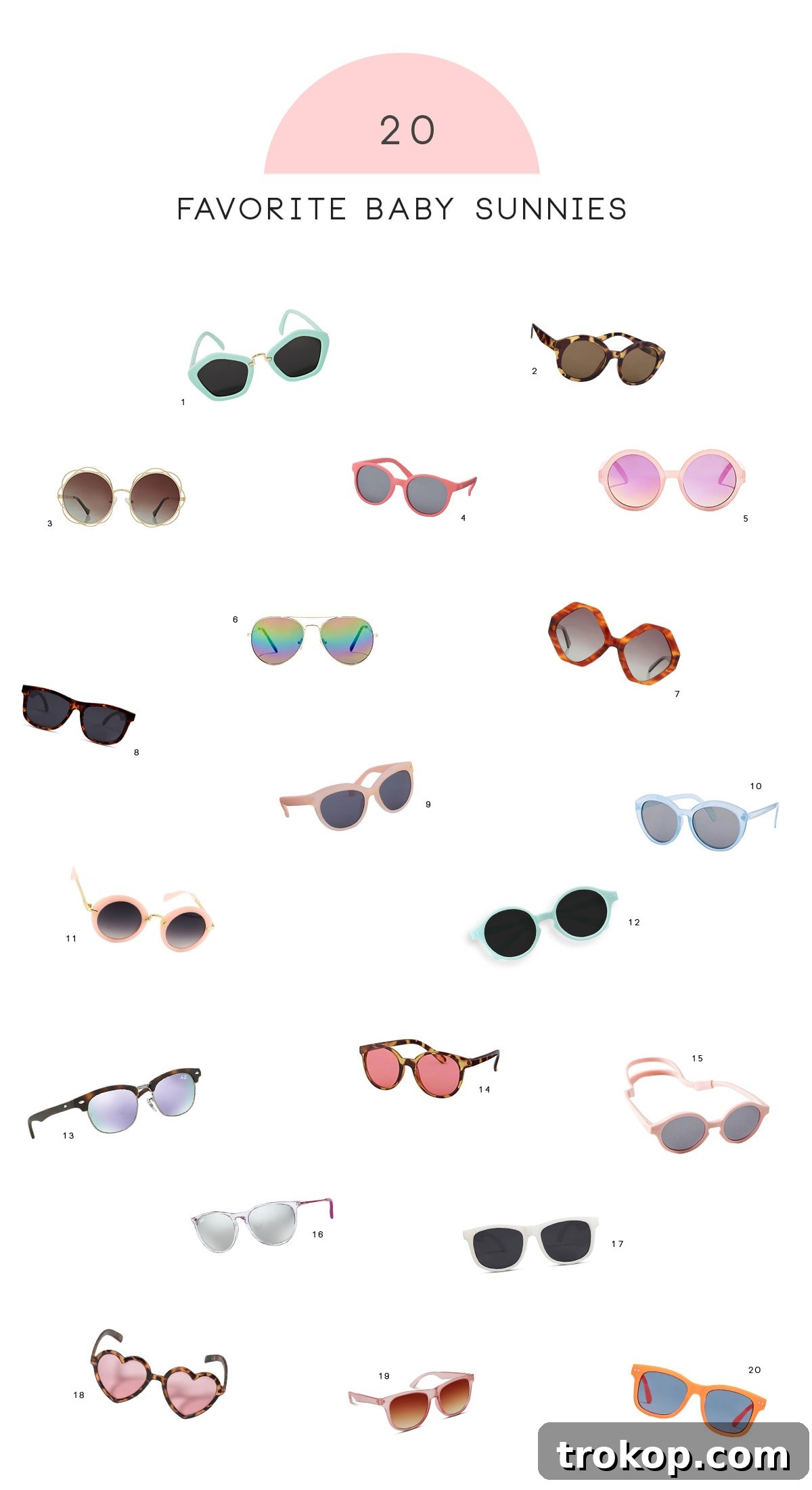 Gwen's Go-To Baby Sunnies 2 A young child wearing stylish baby sunglasses outdoors, embodying the joy and fashion of protecting little eyes.