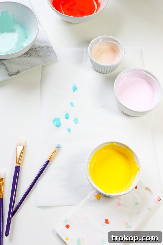 DIY Mini Confetti Print Cakes by top Houston lifestyle blogger Ashley Rose of Sugar and Cloth #recipe #diy #cake #entertaining #parties