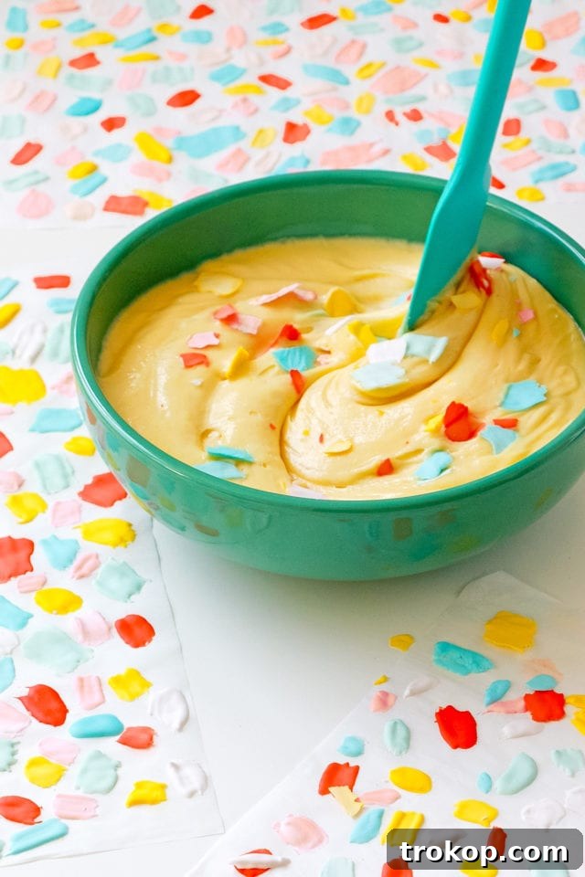 DIY Mini Confetti Print Cakes by top Houston lifestyle blogger Ashley Rose of Sugar and Cloth #recipe #diy #cake #entertaining #parties