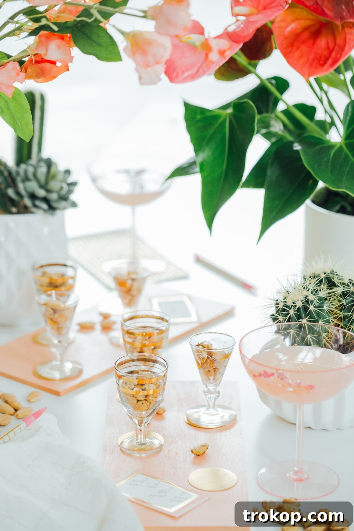 Craft Your Own Tasting Flights 5 Homemade tasting boards with gourmet nuts for entertaining