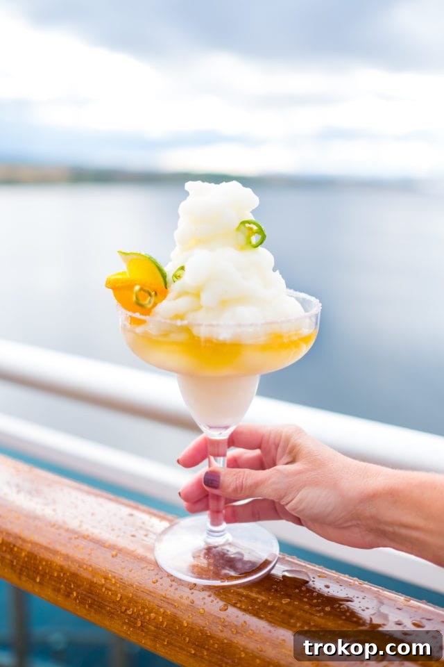 Zesty Frozen Citrus Margarita 2 Frozen Triple Citrus Margarita Recipe