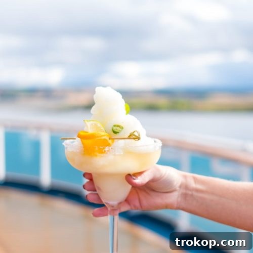 Triple Citrus Margarita
