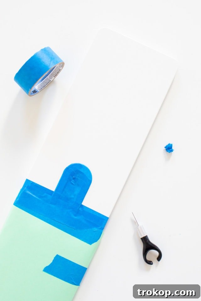 DIY Kids Wall Decor by Houston lifestyle blogger Ashley Rose of Sugar and Cloth -- #DIYBABYROOMDECOR #KRYLON #SPRAYPAINTPROJECT #NURSERYIDEAS