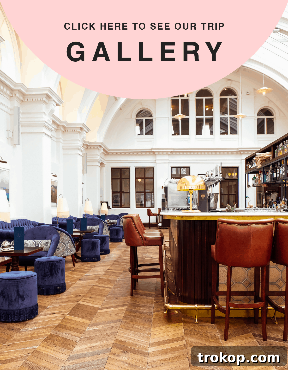 British Isles Family Cruise Adventures Part 2 2 Bar and restaurant at The Titantic Hotel - Photos of Our British Isles Cruise with Family! | Part 2 # travel #familytravel #cruise #decor #design #britishisles