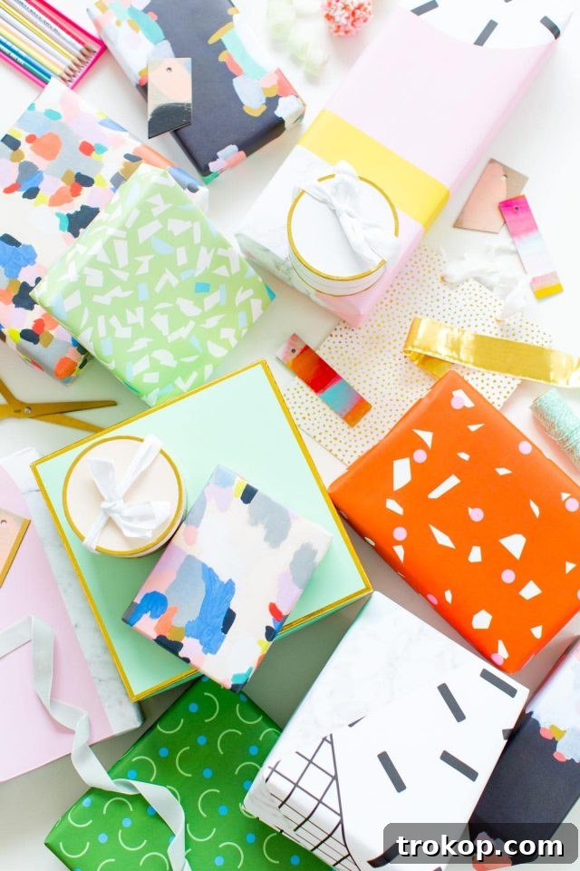 Holiday Gift Wraps