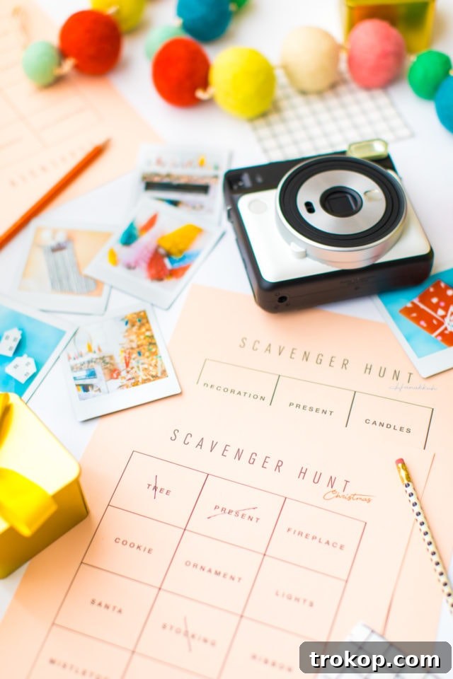 Kids Holiday Activity
