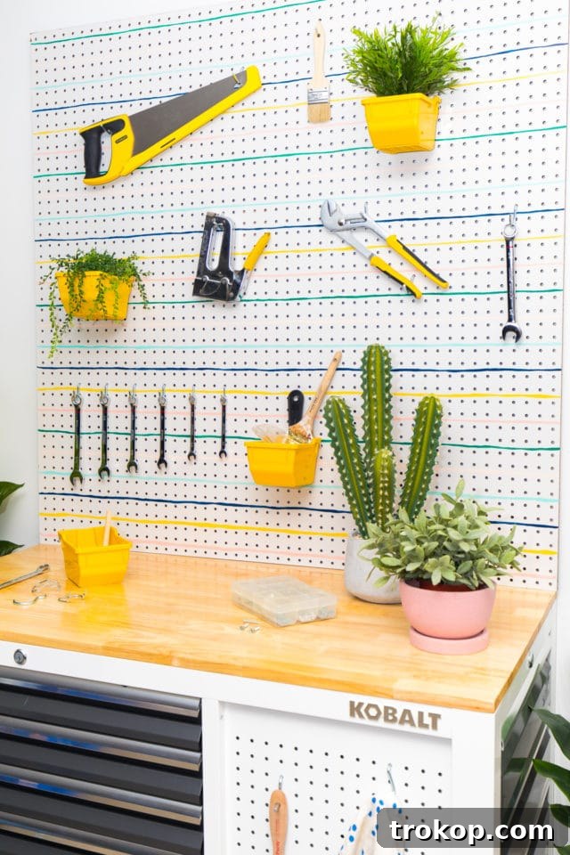She Shed Tool Organization Ideas