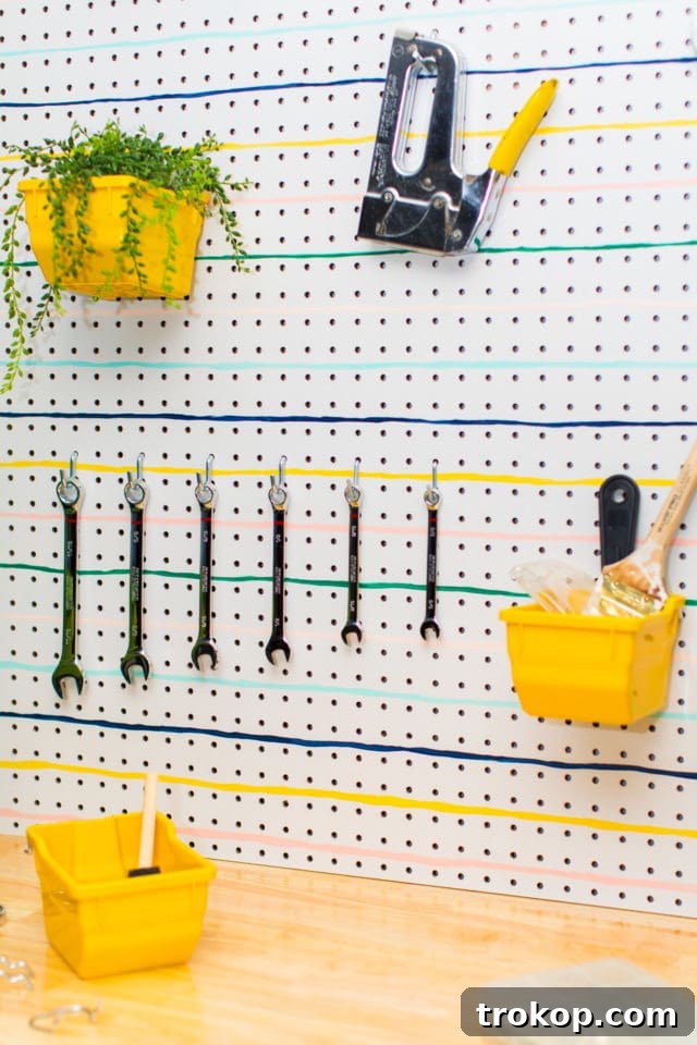 DIY Tool Storage Solution