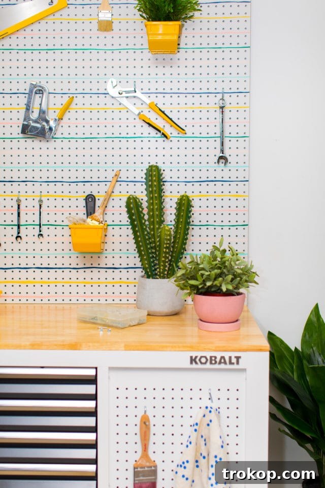 Modern Tool Cabinet