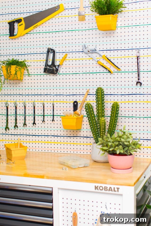 DIY Workbench and Storage
