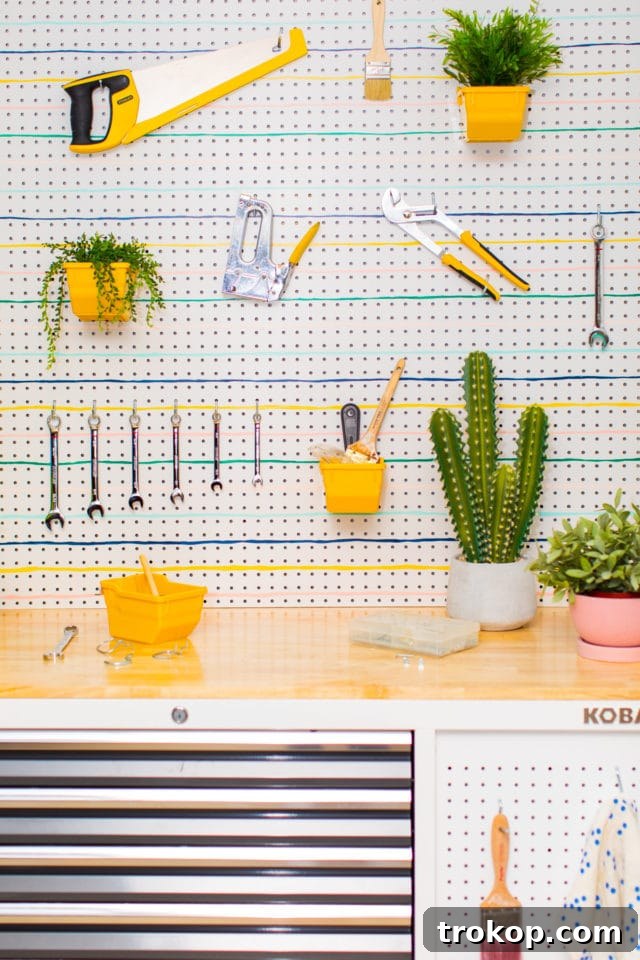 Tool Organization Ideas for Small Spaces