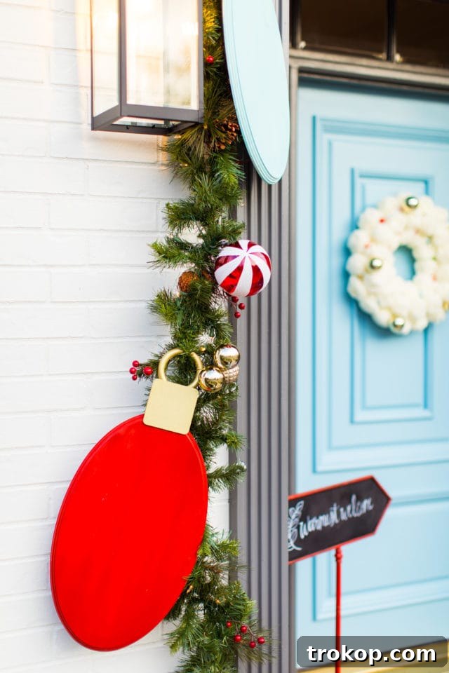 A collection of colorful jumbo DIY Christmas light bulbs