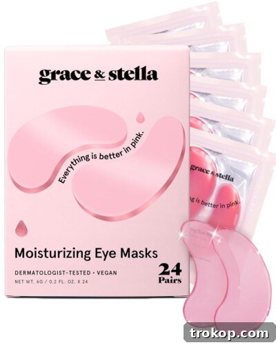 33 Galentine's Day Gifts to Pamper Your Bestie 11 Moisturizing Eye Masks