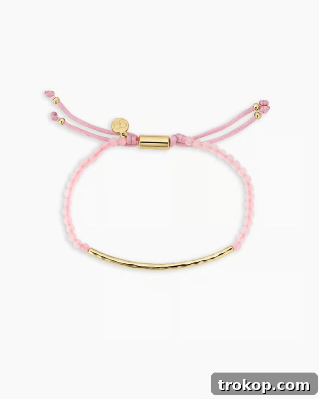 33 Galentine's Day Gifts to Pamper Your Bestie 12 Power Gemstone Bracelet for galentines gifts ideas