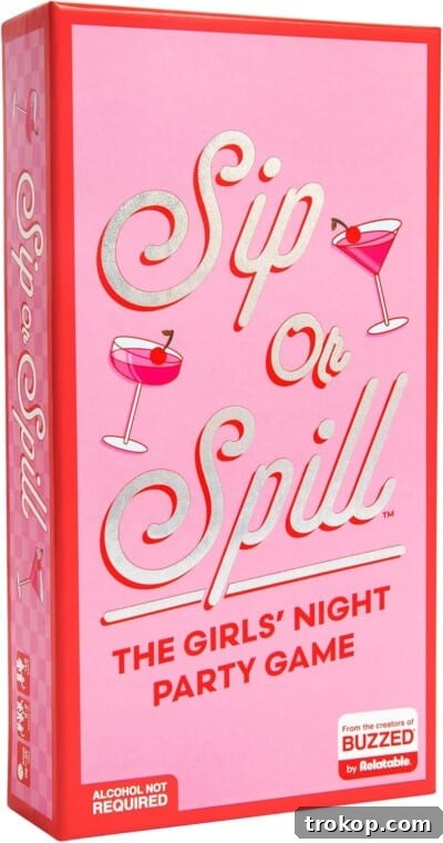 33 Galentine's Day Gifts to Pamper Your Bestie 15 What Do You Meme? Sip or Spill Game