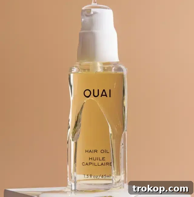 33 Galentine's Day Gifts to Pamper Your Bestie 16 Ouai hair oil for galentines gifts ideas