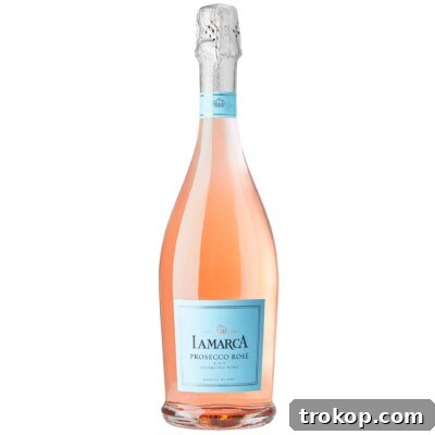33 Galentine's Day Gifts to Pamper Your Bestie 19 La Marca Prosecco Rose Sparkling Wine