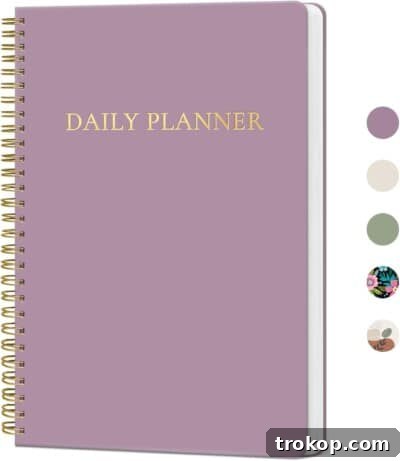 33 Galentine's Day Gifts to Pamper Your Bestie 20 Daily Planner Notebook
