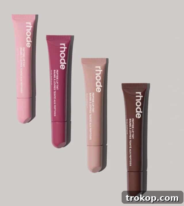 33 Galentine's Day Gifts to Pamper Your Bestie 3 Rhode peptide lip tints for beauty galentines gifts ideas