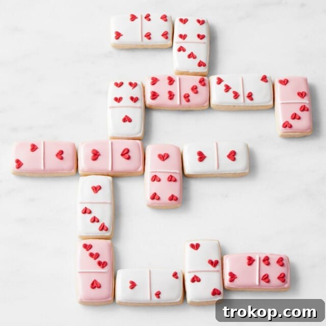 33 Galentine's Day Gifts to Pamper Your Bestie 28 Domino Cookies Set