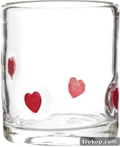 33 Galentine's Day Gifts to Pamper Your Bestie 30 Slant Collections Valentine's Day Double Old Fashioned Icon Handblown Cocktail Glass