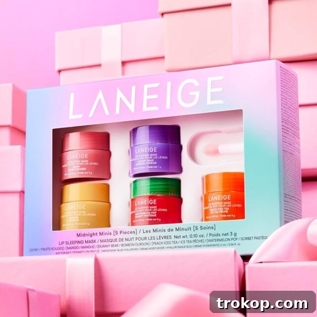 33 Galentine's Day Gifts to Pamper Your Bestie 31 LANEIGE Lip Sleeping Mask