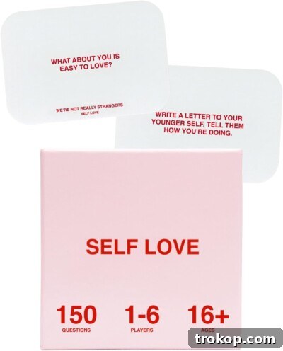 33 Galentine's Day Gifts to Pamper Your Bestie 33 We're Not Really Strangers Self-Love Edition Card Game