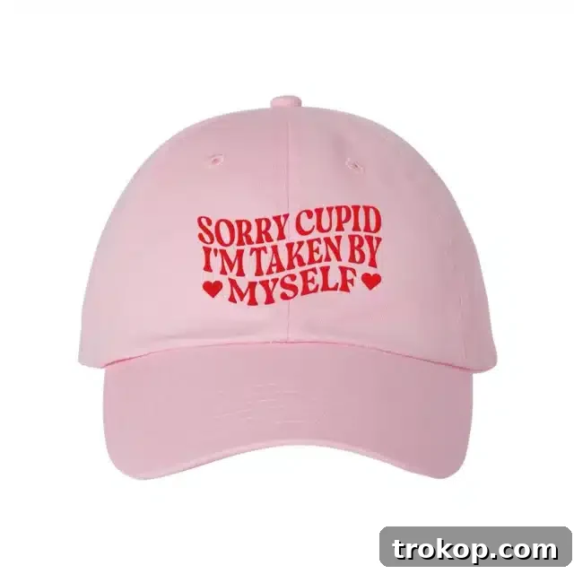 33 Galentine's Day Gifts to Pamper Your Bestie 34 Taken By Myself Embroidered