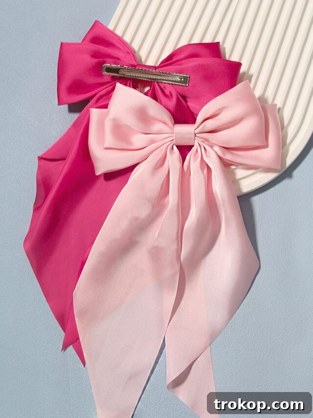 33 Galentine's Day Gifts to Pamper Your Bestie 9 hair bows for galentines gifts ideas